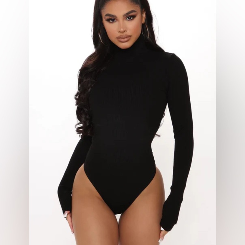 fashion nova snatched body suit
